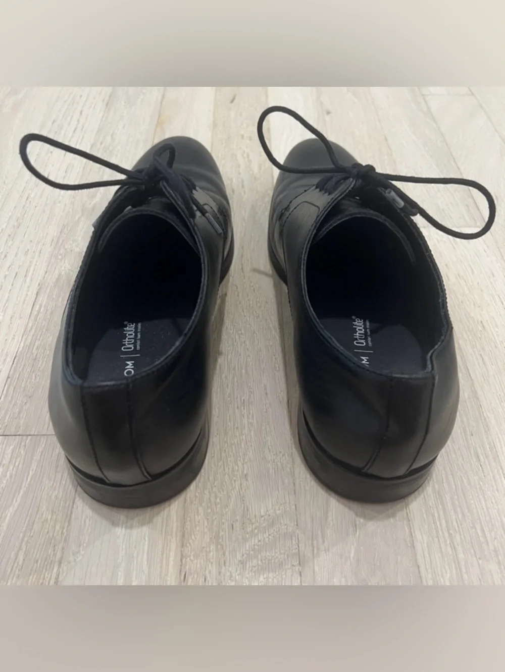 Nordstrom Emmett Plain Toe Derby Formal Leather Men's Dress Shoes Black Size 9